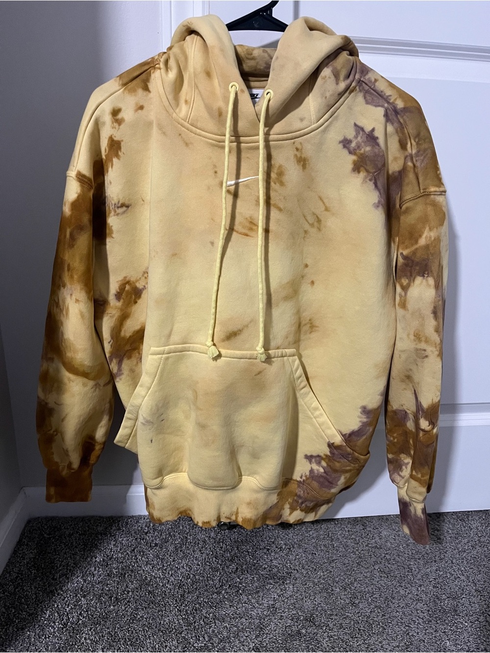 Nike Phoenix Hoodie Hand Dyed